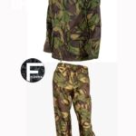 Highlander Tempest Waterproof Trousers and jacket set in DPM