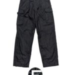 Black Ripstop Trousers MOD Military Police Genuine Issue Ripstop Field Trousers