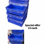 Storage Boxes 60cm x 40cm x 23cm
