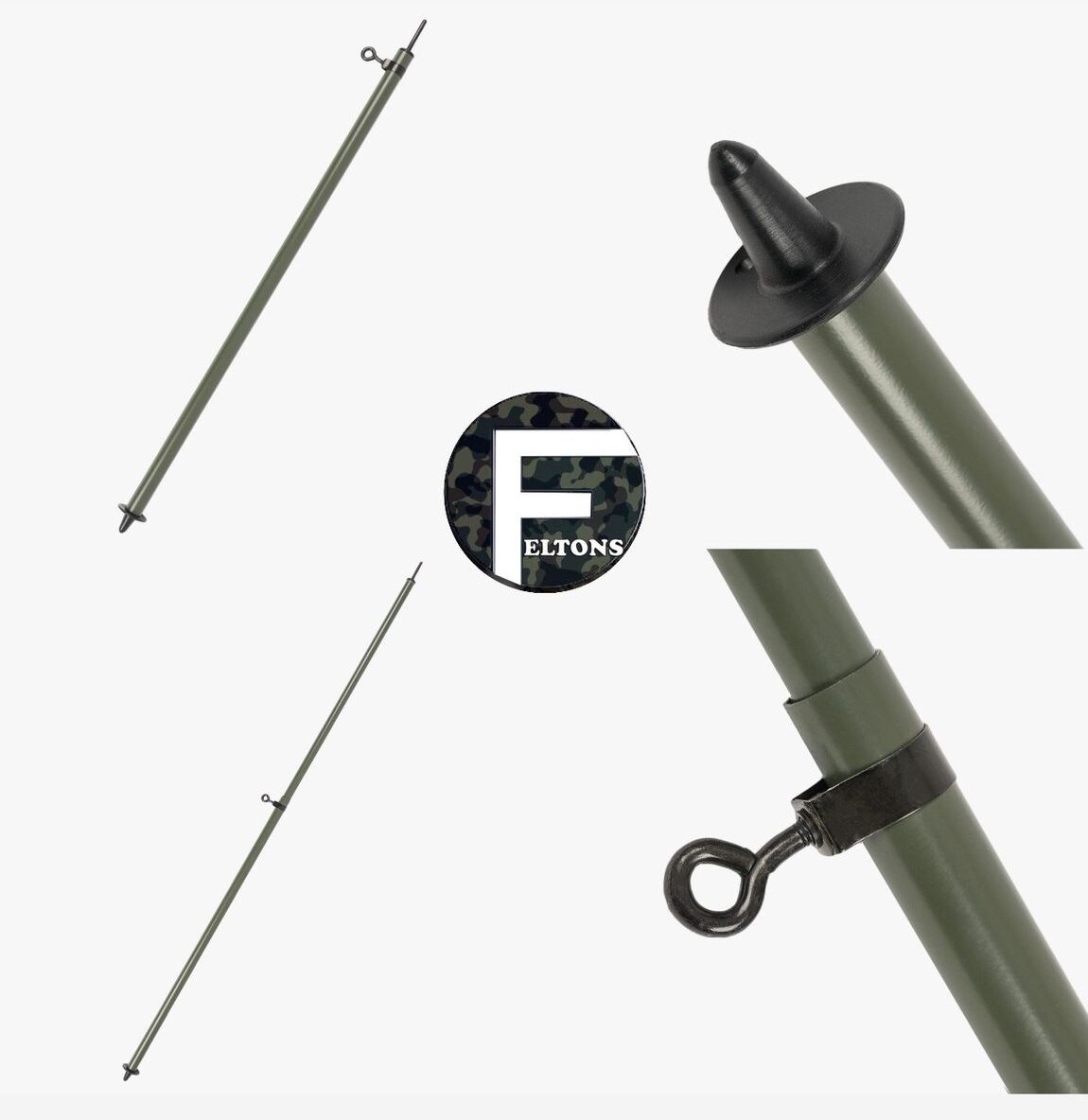 CENTURION LX BASHA/ BIVY POLE