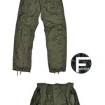 New 1980sGenuine US Night Camouflage Green Desert Trousers