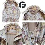 Brand new Original Italian Army Desert Vegetata Gore-Tex Set (L6 Hard Shell)