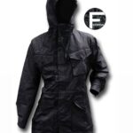 Supergrade Genuine British UK MOD ISSUE BLACK WINDPROOF SMOCK / FIELD JACKET
