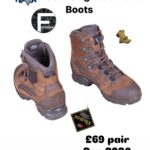 German Army Haix Waterproof GORE-TEX Scout Combat Boots