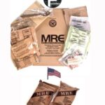 MRE Meal Ready To Eat Genuine U.S. Army MRE Meals / Rations