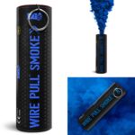 WP40 Wire Pull SMOKE Grenade Blue