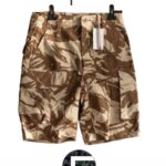 Military shorts - DDPM Desert - Romanian Army 6 pockets