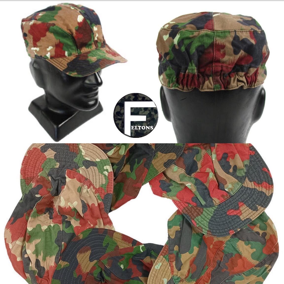 Swiss Army Alpenflage Cap