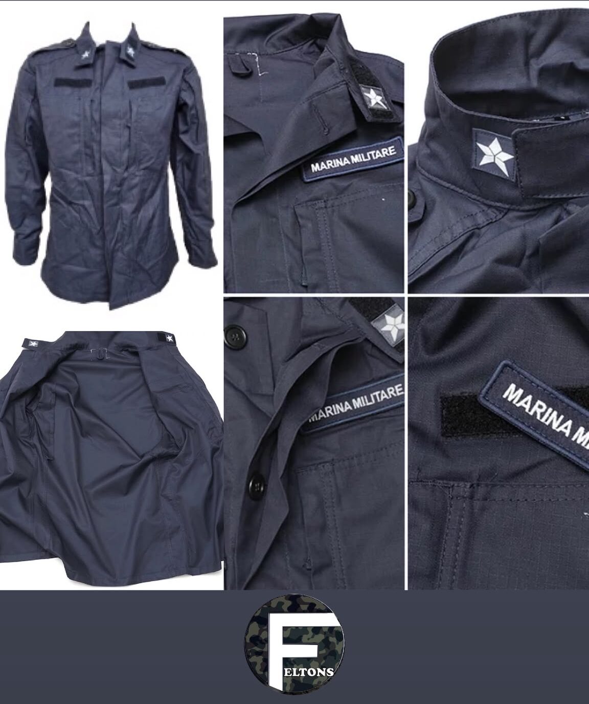 Italian Navy Operative Jacket