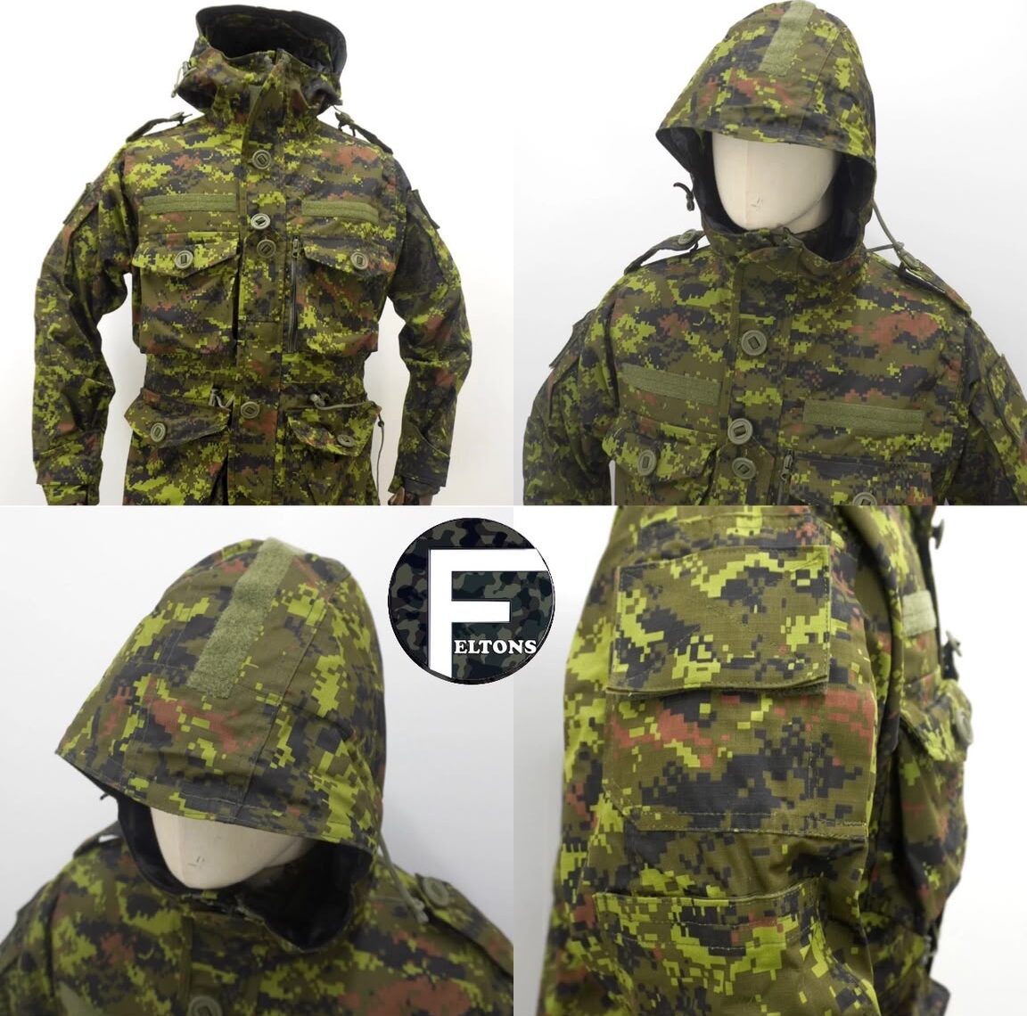 RARE CANADIAN ARMY specials forces smocks