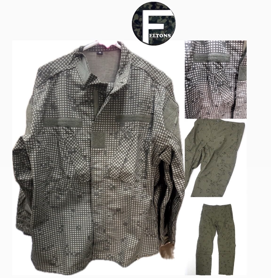 Brand new US desert night camo (DNC) sets Jacket/shirt