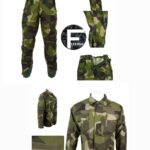 Genuine Original Swedish Army M90 Field Shirt and trouser set