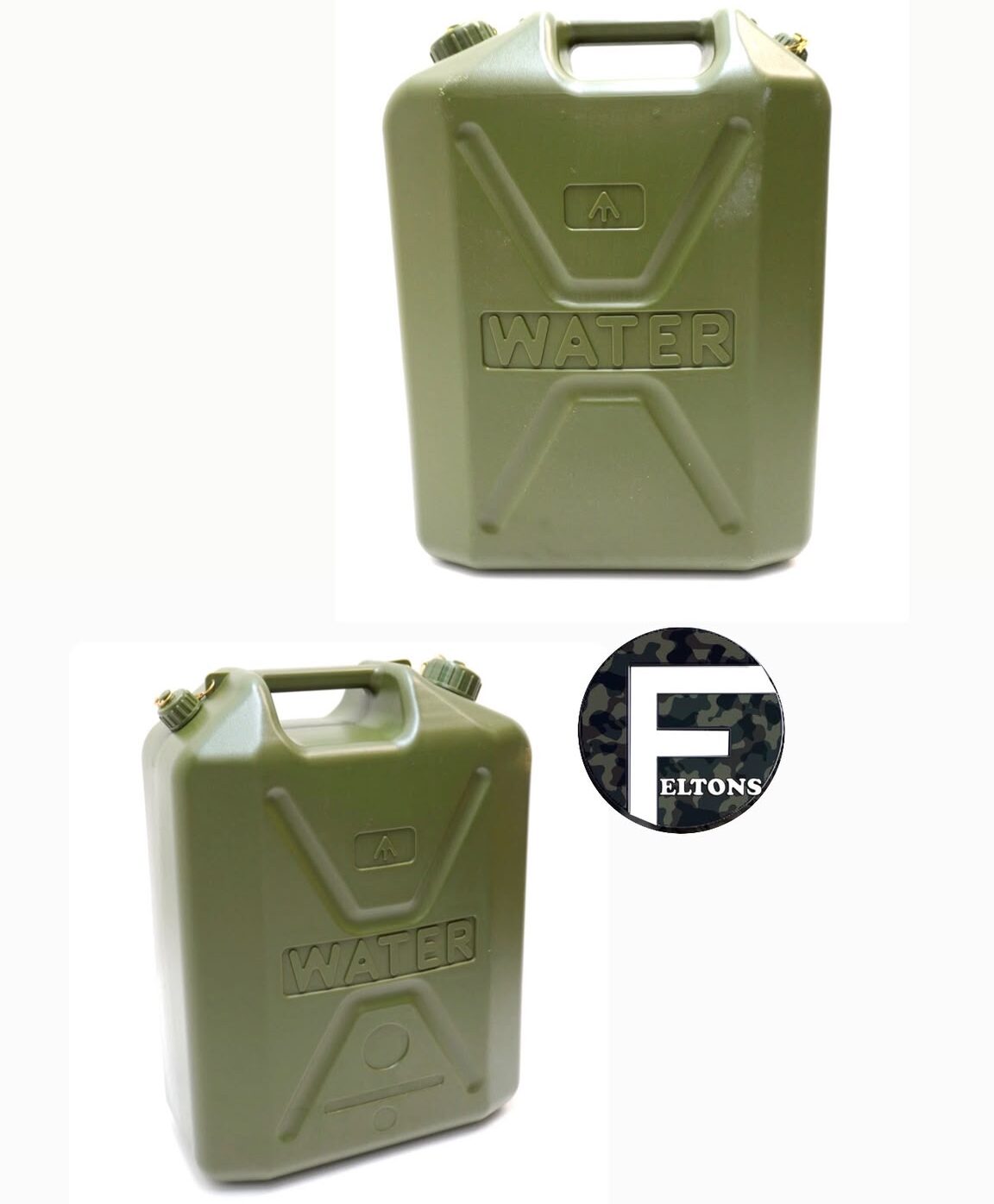 New British Army Issue 20 Litre Water Can / Fuel Can