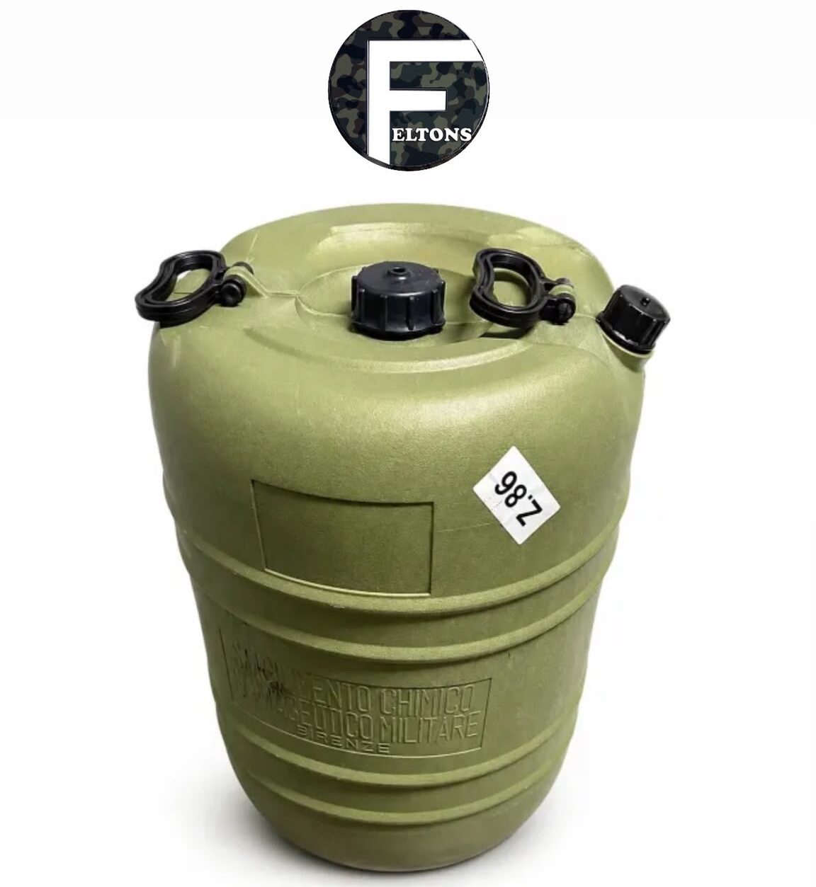 Italian Military 50L Water Butt