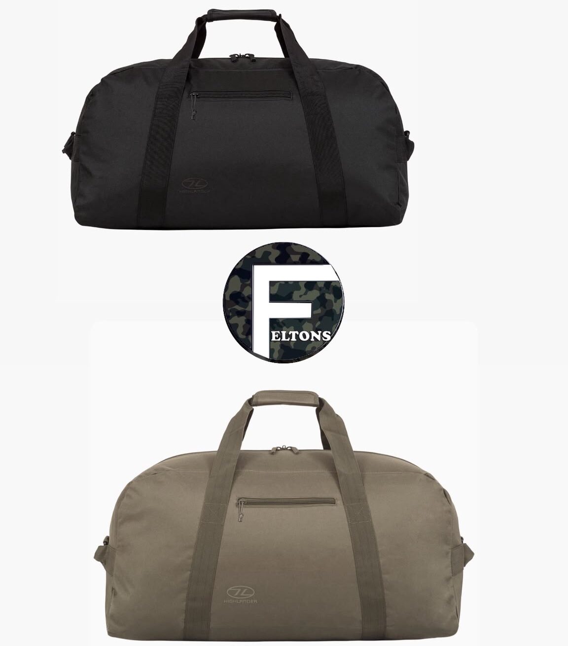 CARGO HOLDALL BAG, 65L