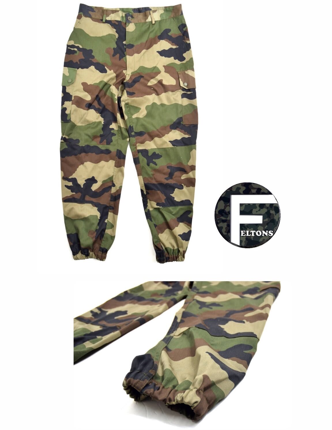 French Army F2 CCE Trousers, Original Issue