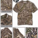 Brand New Unisex mossy oak T-Shirts