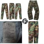 M65 Trouser Original Army Military Woodland Camo Combat Pants Camouflage New