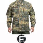 Austrian Tarnanzug camouflage field shirt