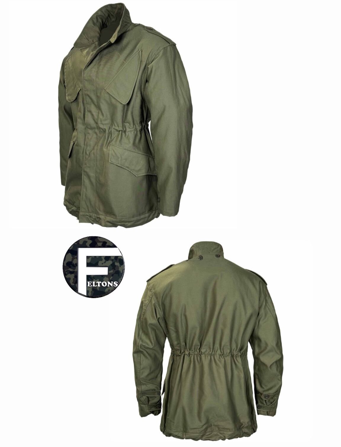 Dutch KL Field Jacket Olive