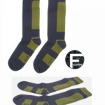 Brand new Military Waterproof Socks Long Length Premium Quality MVP Black Olive Combat