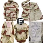 Brand new French desert jacket