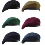 Brand new British Army berets