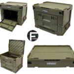 Kombat Military Folding Storage Box