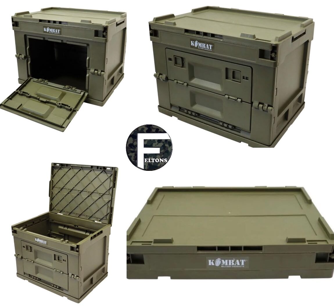 Kombat Military Folding Storage Box