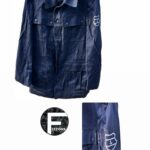 navy blue Hungarian People's Army (HPA) Danube Flotilla field service jacket