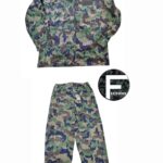 Swiss Army TAZ 90 Woodland Camouflage Combat Jacket/Shirt and trousers
