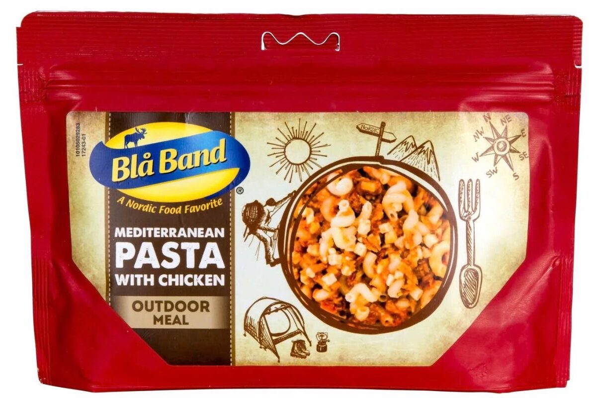 Blå Band Mediterranean Pasta with Chicken