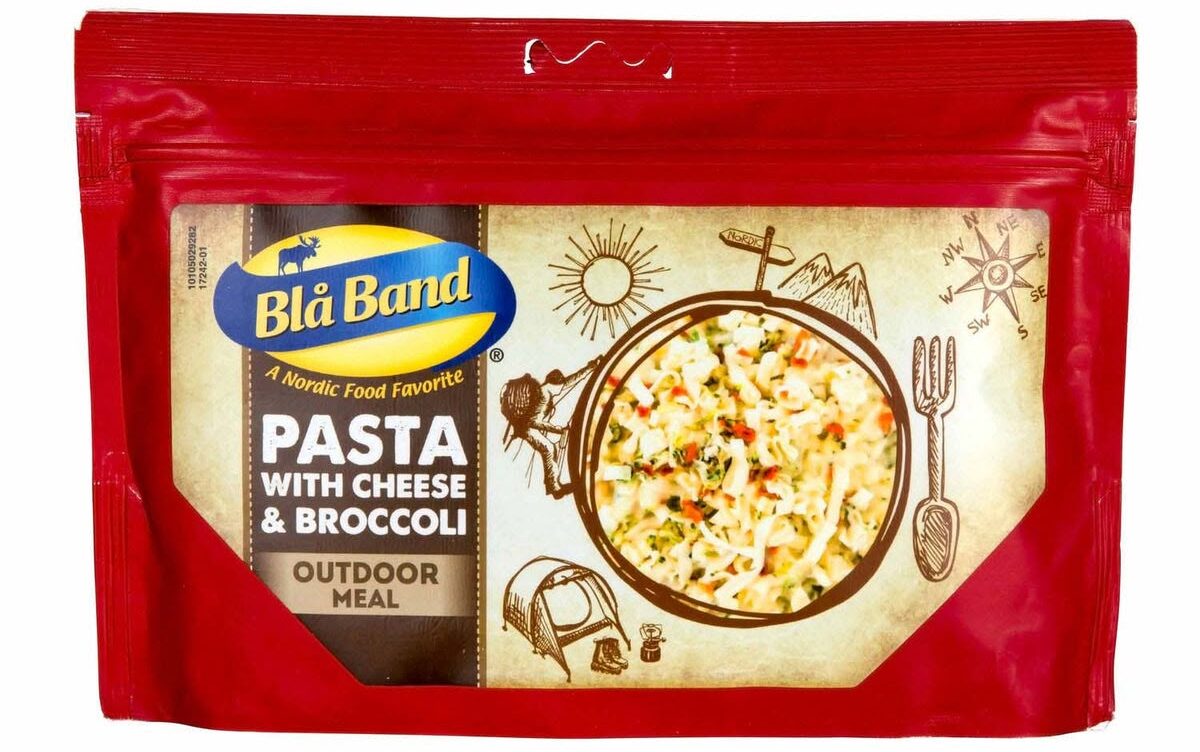 Blå Band Pasta with Cheese & Broccoli