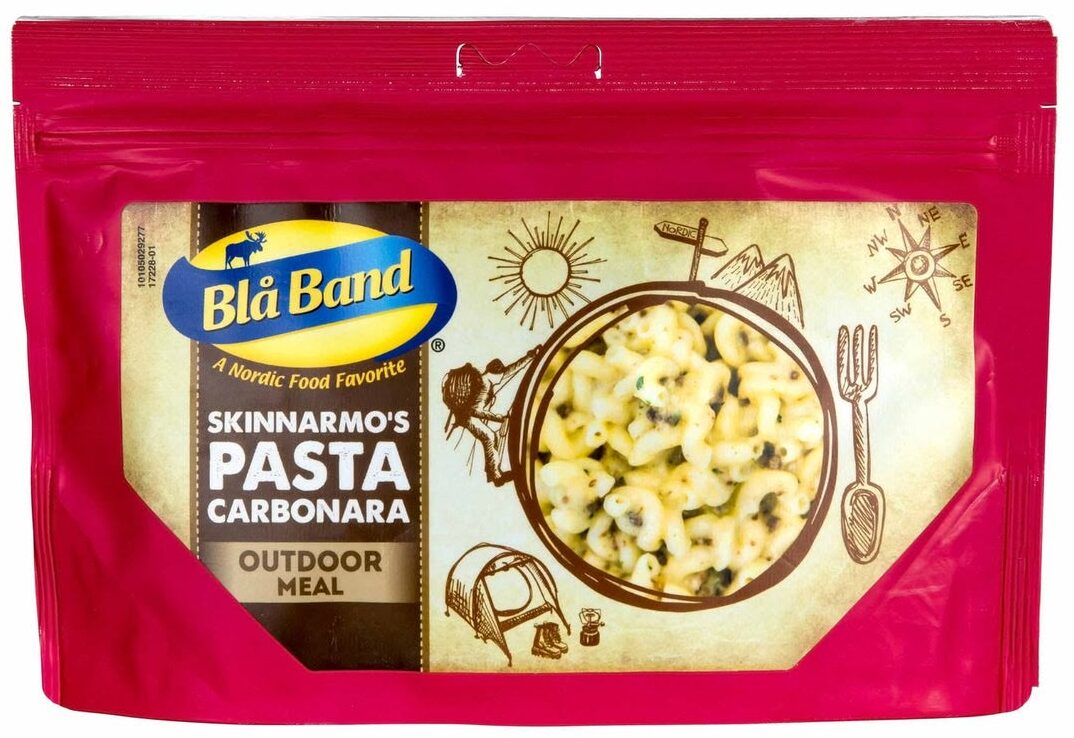 Blå Band Skinnarmo's Pasta Carbonara