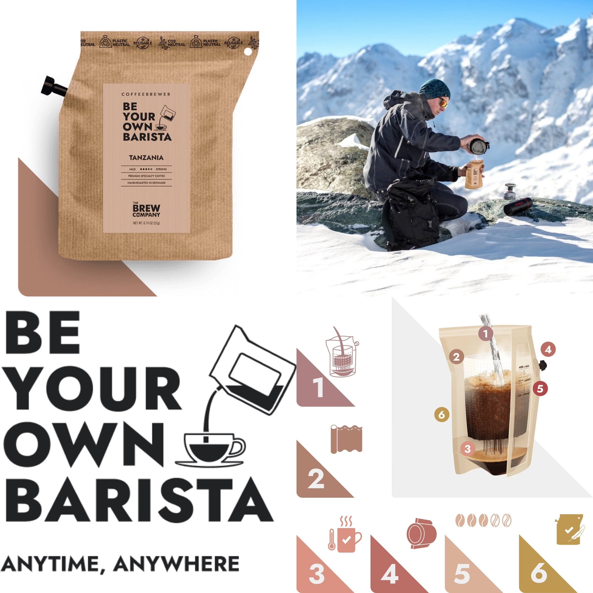 THE BREW COMPANY COFFEE BREWER - POWER COFFEE