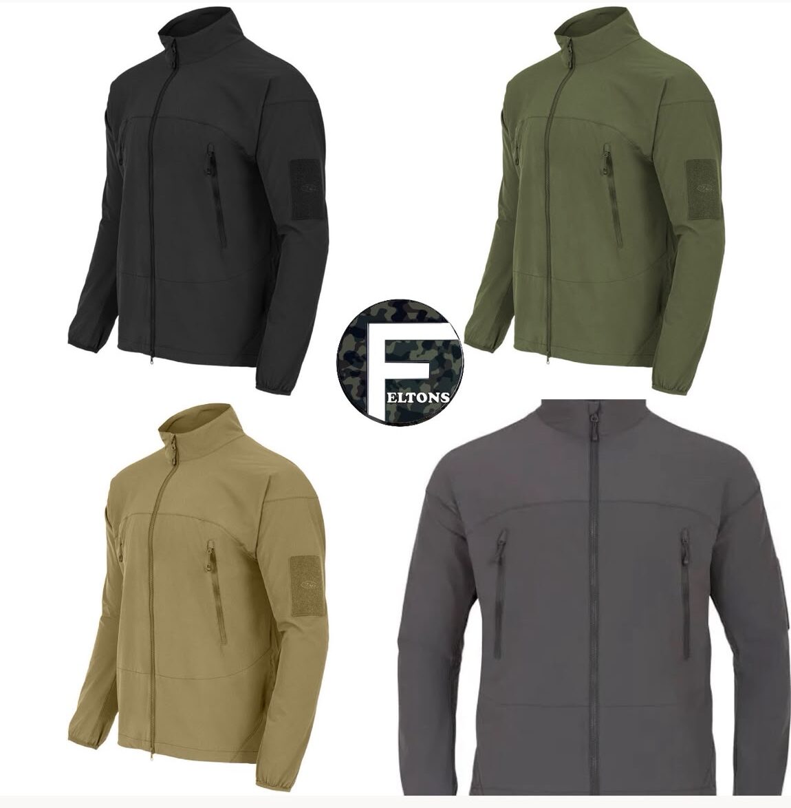 The Highlander Hirta Tactical Jacket