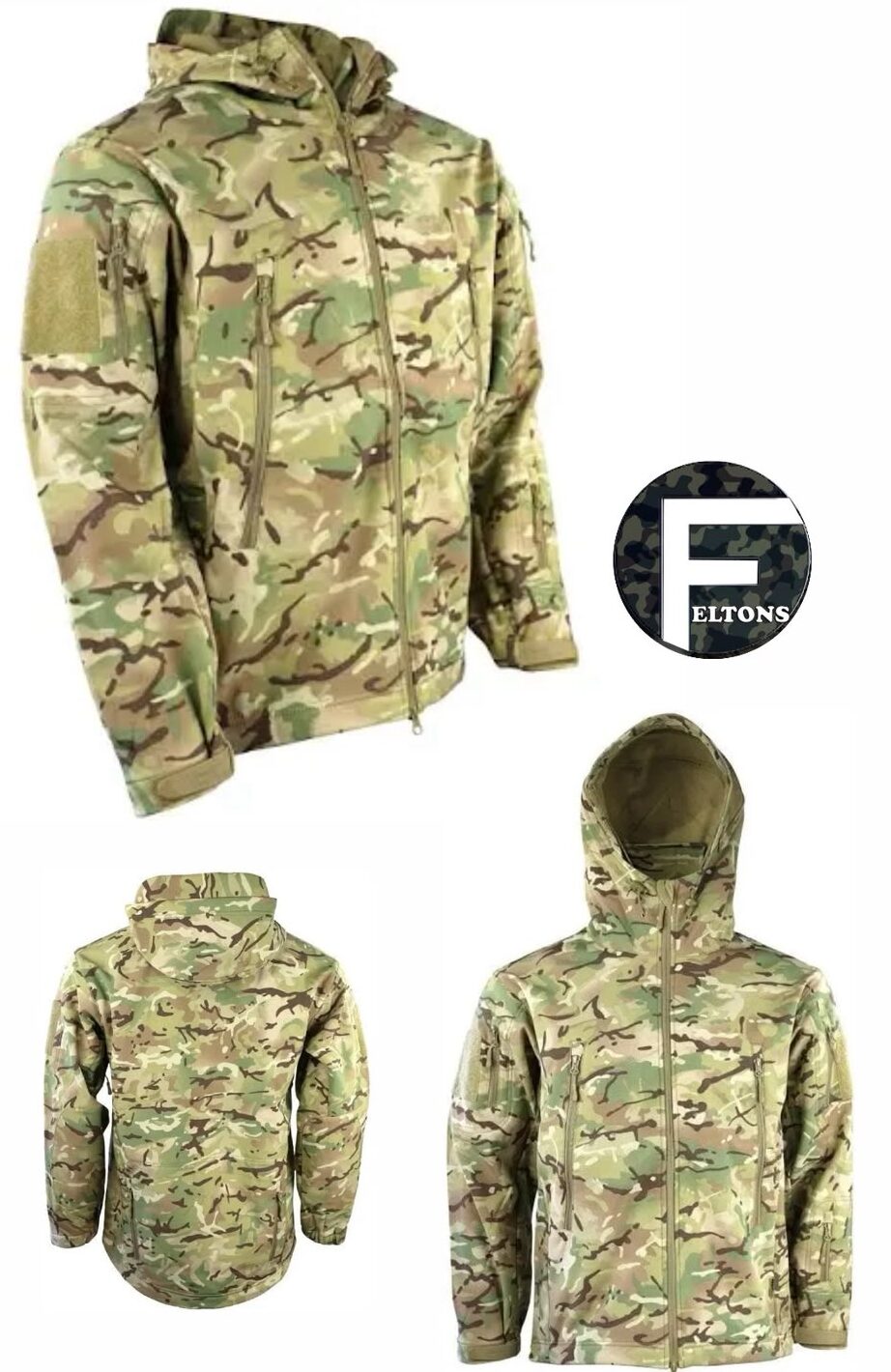 Men's Kombat BTP Patriot Soft Shell Jacket