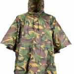 Dutch Army DPM Waterproof Military Poncho Supergrade/new condition
